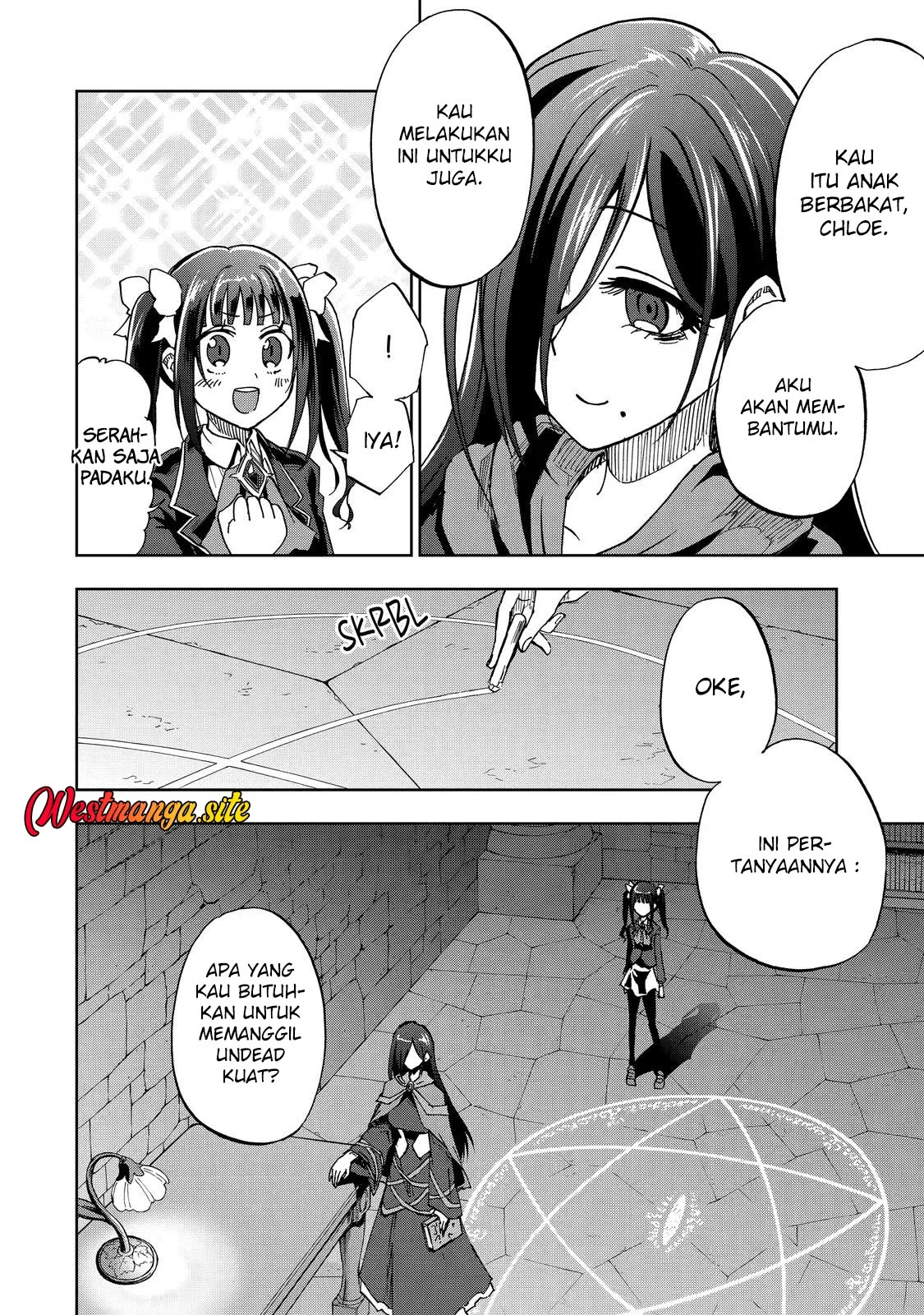 Ankoku Kishi no Ore desu Ga Saikyou no Seikishi wo Mezashimasu Chapter 35 - Halaman 20