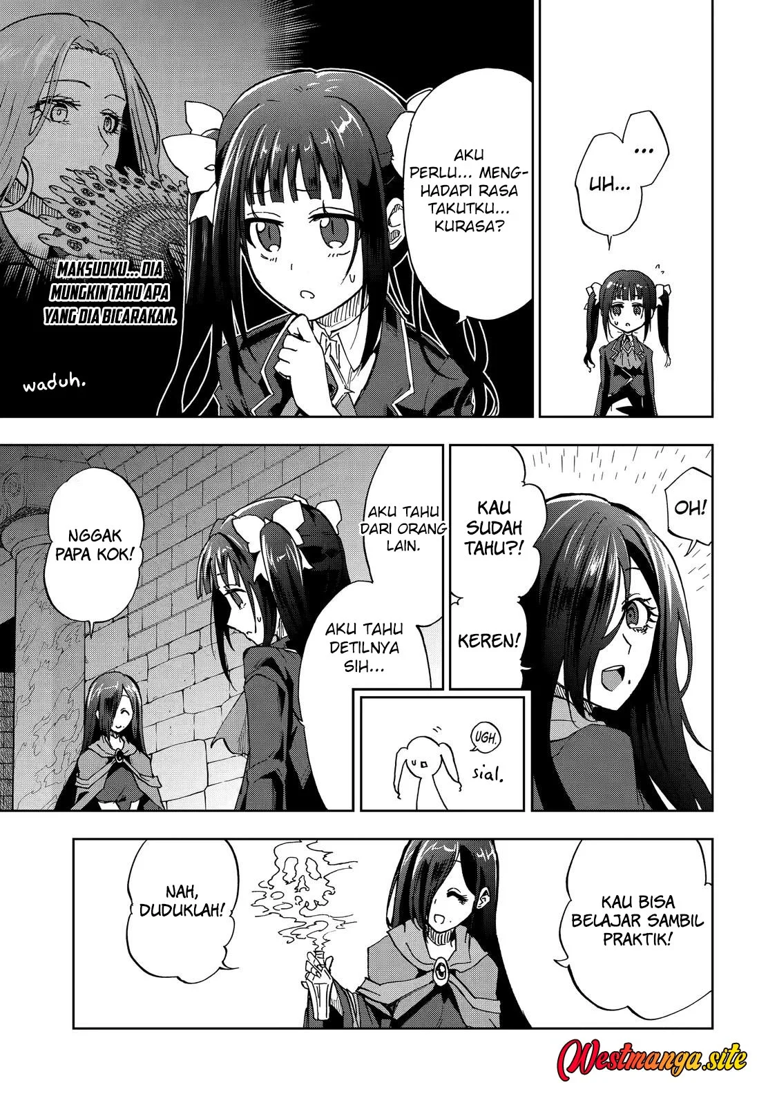 Ankoku Kishi no Ore desu Ga Saikyou no Seikishi wo Mezashimasu Chapter 35 - Halaman 21