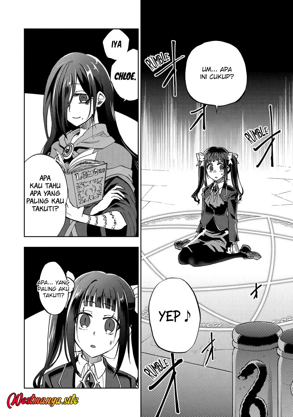 Ankoku Kishi no Ore desu Ga Saikyou no Seikishi wo Mezashimasu Chapter 35 - Halaman 23