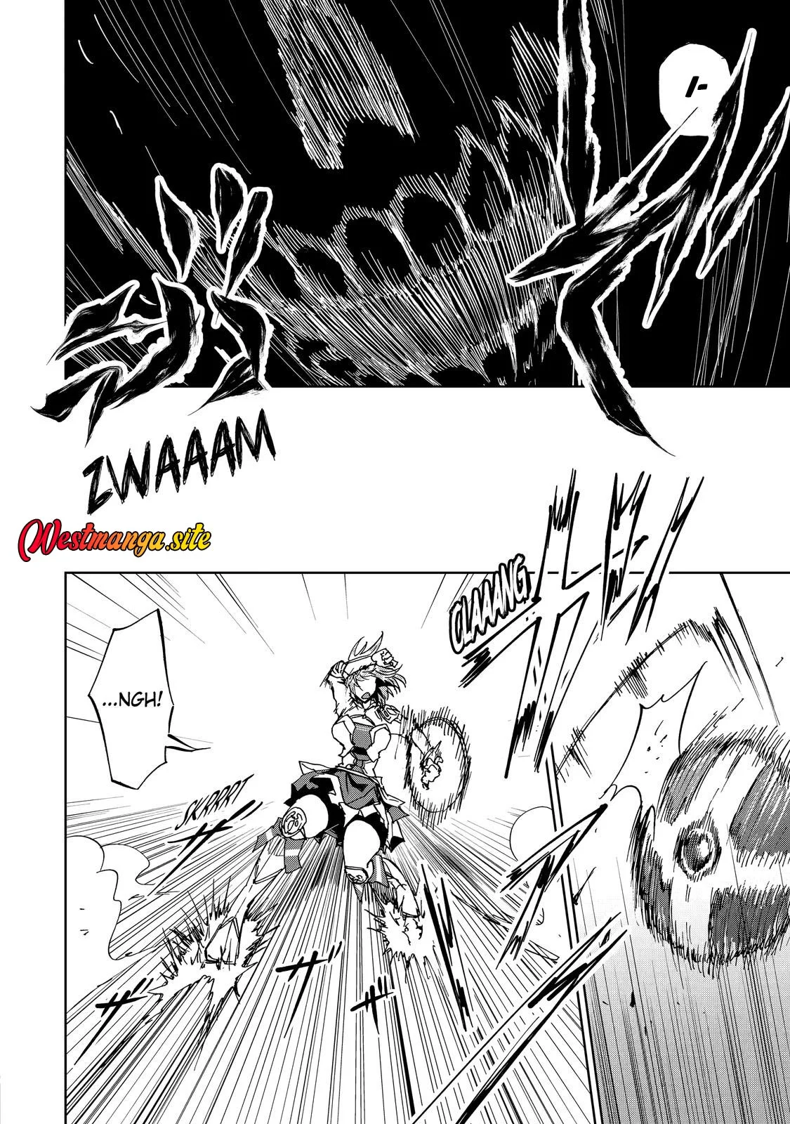 Ankoku Kishi no Ore desu Ga Saikyou no Seikishi wo Mezashimasu Chapter 35 - Halaman 25