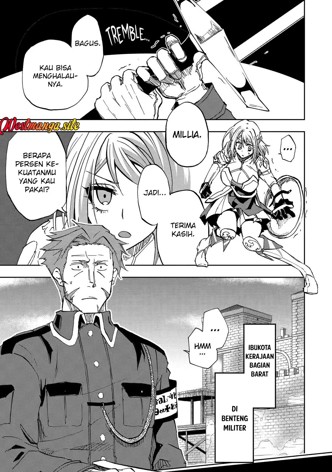 Ankoku Kishi no Ore desu Ga Saikyou no Seikishi wo Mezashimasu Chapter 35 - Halaman 26