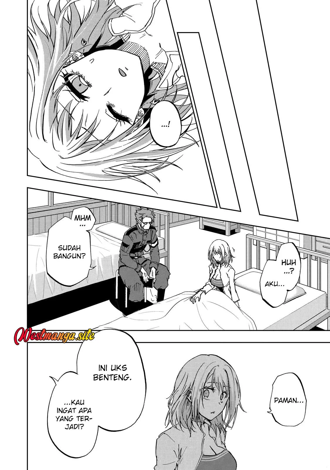 Ankoku Kishi no Ore desu Ga Saikyou no Seikishi wo Mezashimasu Chapter 35 - Halaman 29