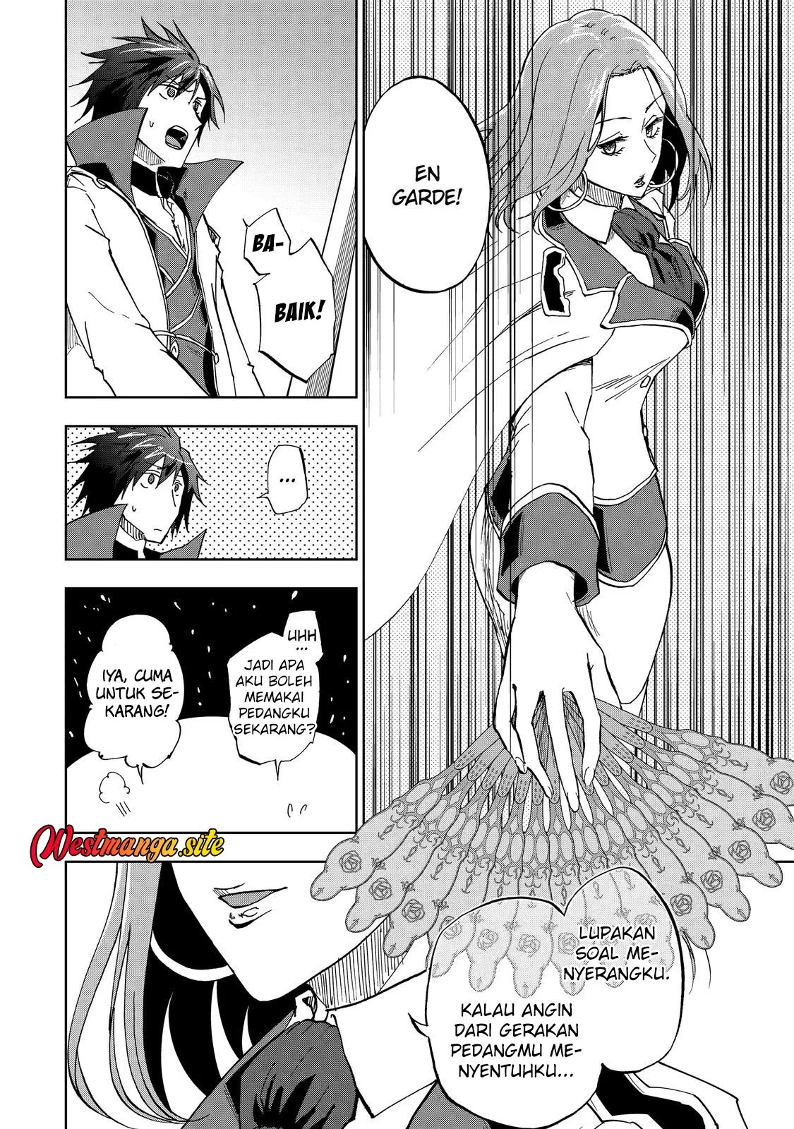 Ankoku Kishi no Ore desu Ga Saikyou no Seikishi wo Mezashimasu Chapter 35 - Halaman 3