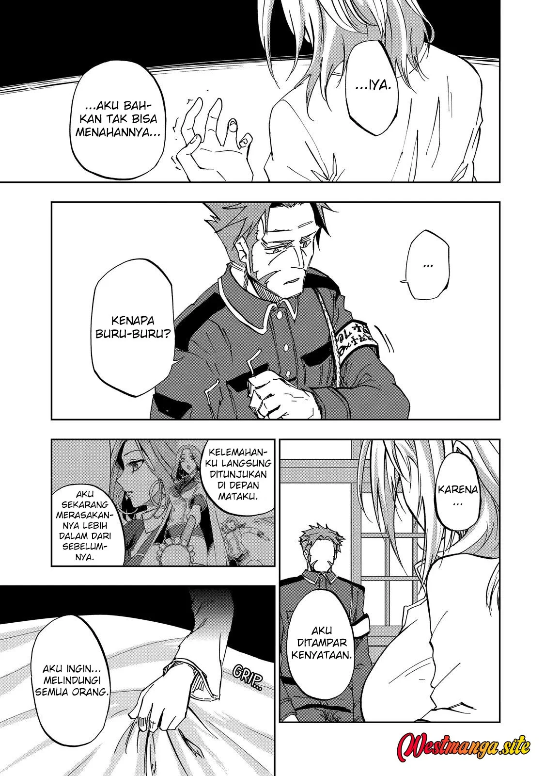 Ankoku Kishi no Ore desu Ga Saikyou no Seikishi wo Mezashimasu Chapter 35 - Halaman 30