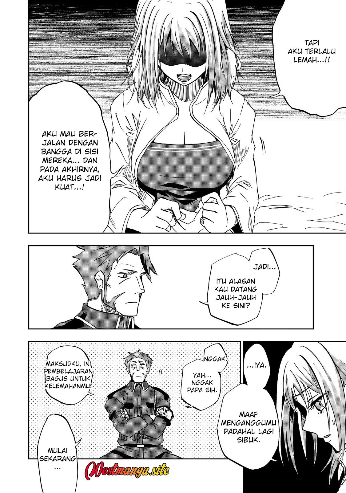 Ankoku Kishi no Ore desu Ga Saikyou no Seikishi wo Mezashimasu Chapter 35 - Halaman 31