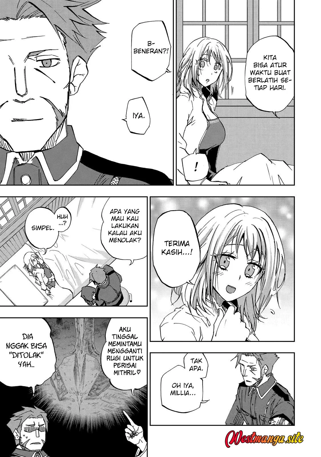 Ankoku Kishi no Ore desu Ga Saikyou no Seikishi wo Mezashimasu Chapter 35 - Halaman 32
