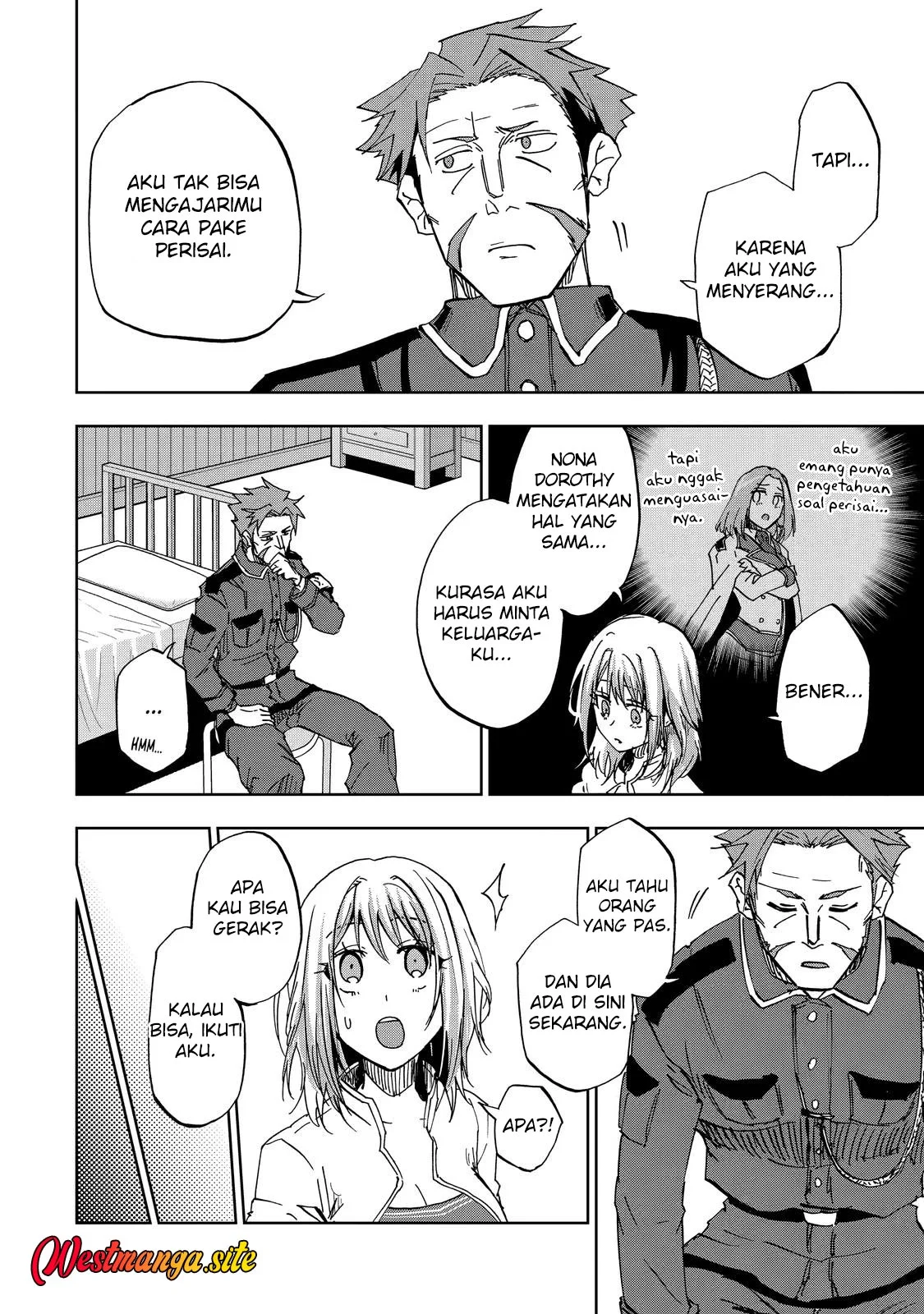 Ankoku Kishi no Ore desu Ga Saikyou no Seikishi wo Mezashimasu Chapter 35 - Halaman 33