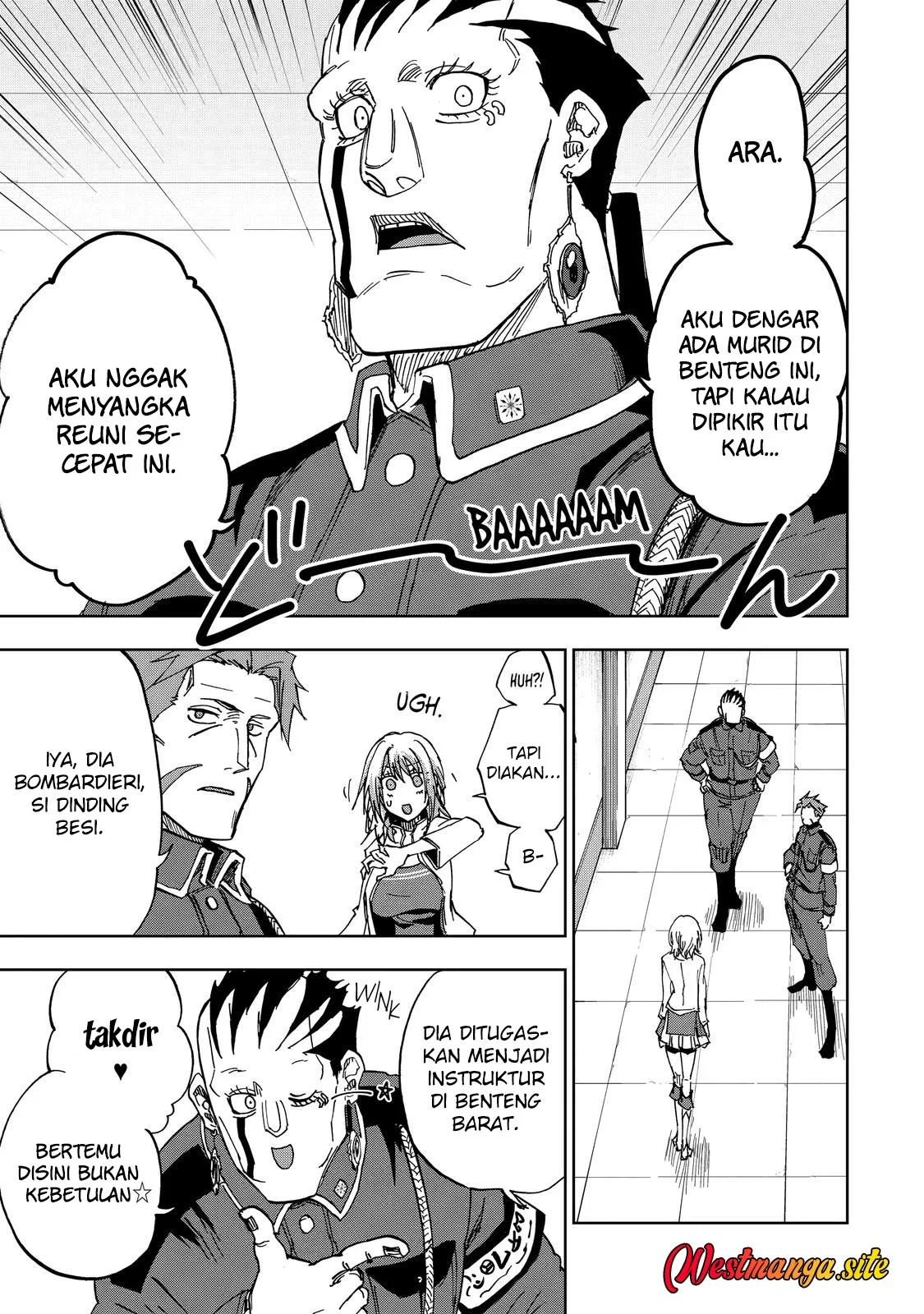 Ankoku Kishi no Ore desu Ga Saikyou no Seikishi wo Mezashimasu Chapter 35 - Halaman 34
