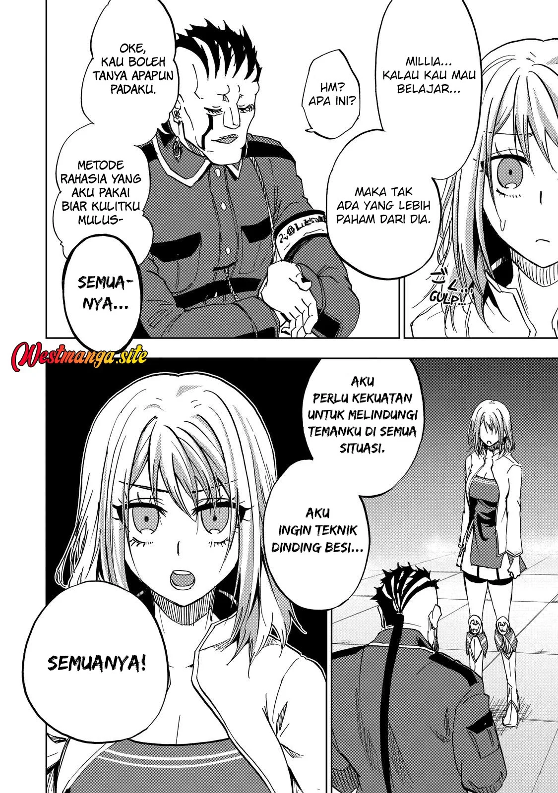 Ankoku Kishi no Ore desu Ga Saikyou no Seikishi wo Mezashimasu Chapter 35 - Halaman 35