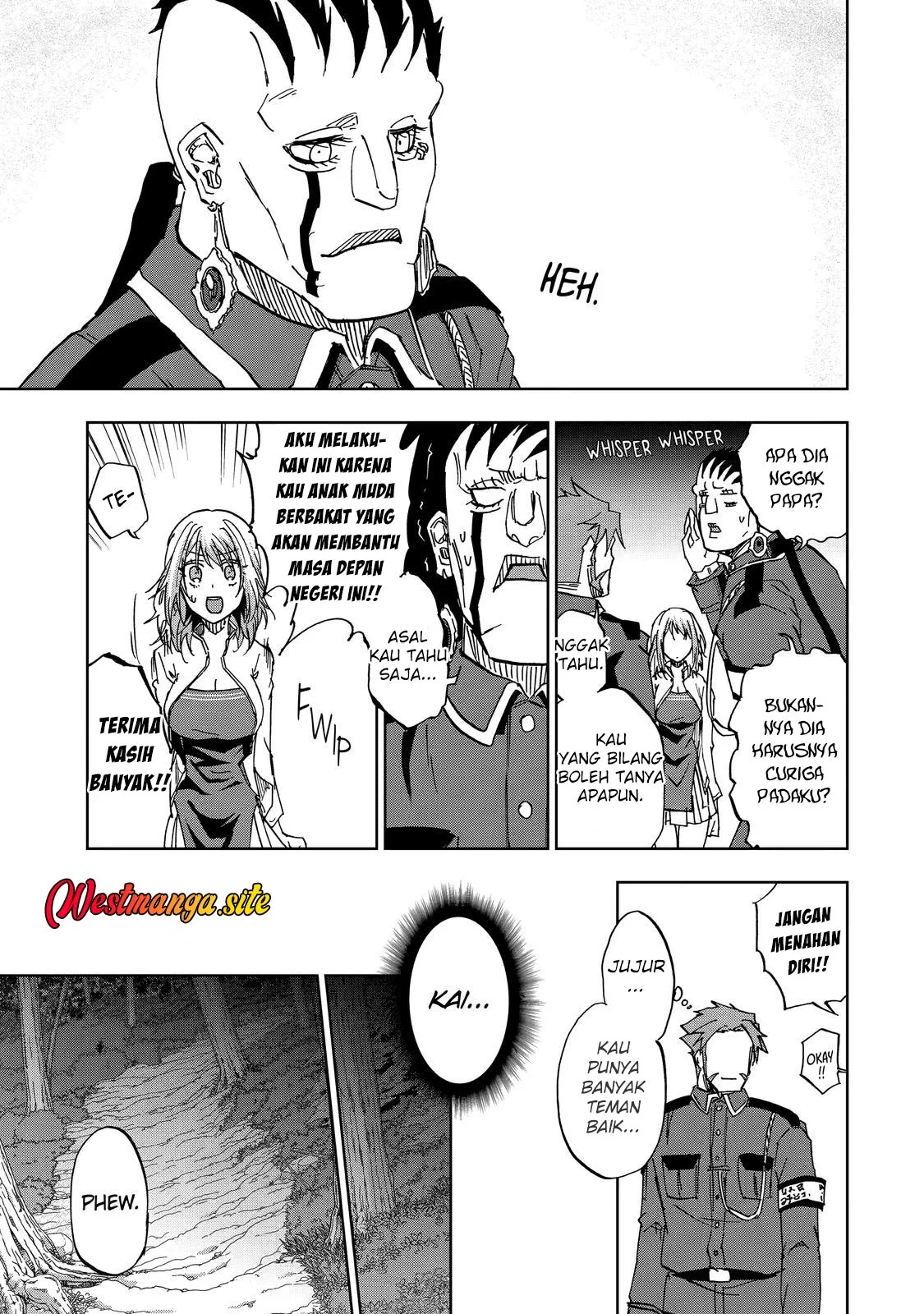 Ankoku Kishi no Ore desu Ga Saikyou no Seikishi wo Mezashimasu Chapter 35 - Halaman 36