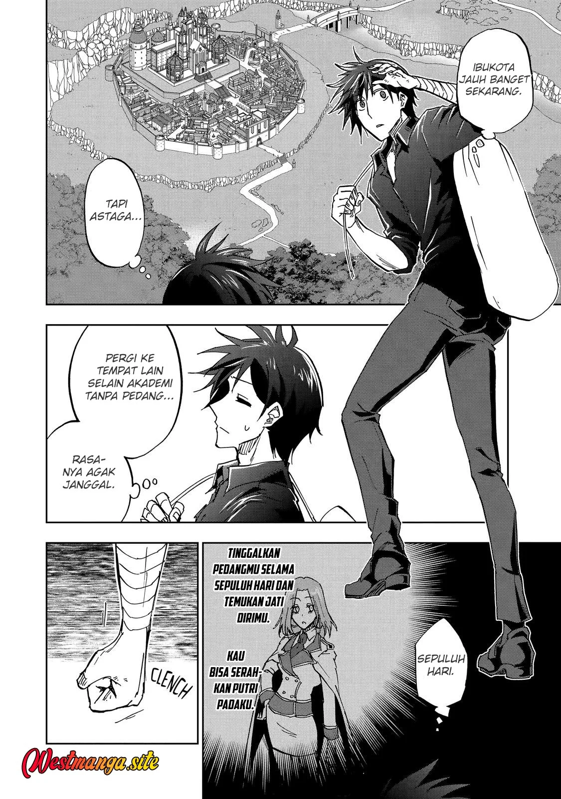 Ankoku Kishi no Ore desu Ga Saikyou no Seikishi wo Mezashimasu Chapter 35 - Halaman 37
