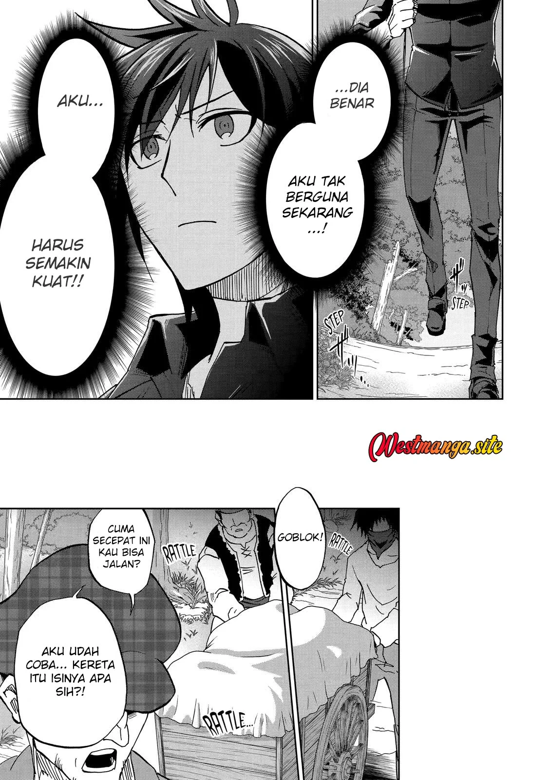 Ankoku Kishi no Ore desu Ga Saikyou no Seikishi wo Mezashimasu Chapter 35 - Halaman 38