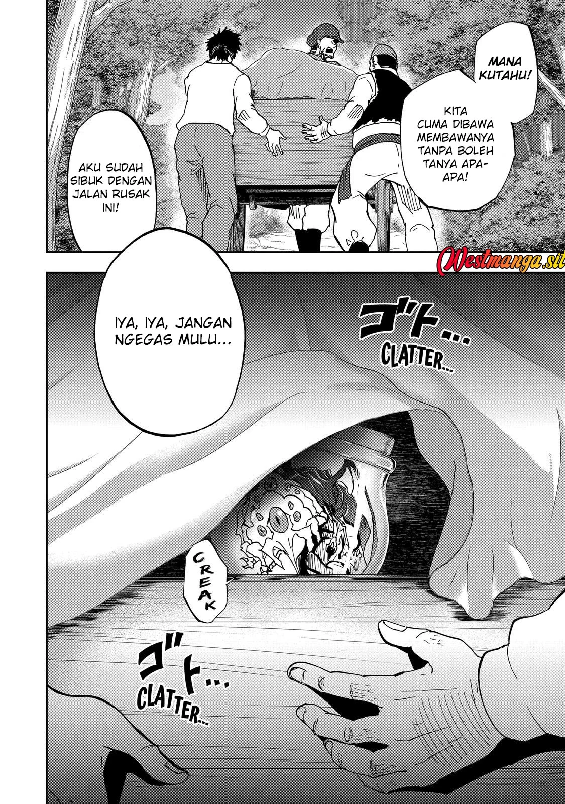 Ankoku Kishi no Ore desu Ga Saikyou no Seikishi wo Mezashimasu Chapter 35 - Halaman 39