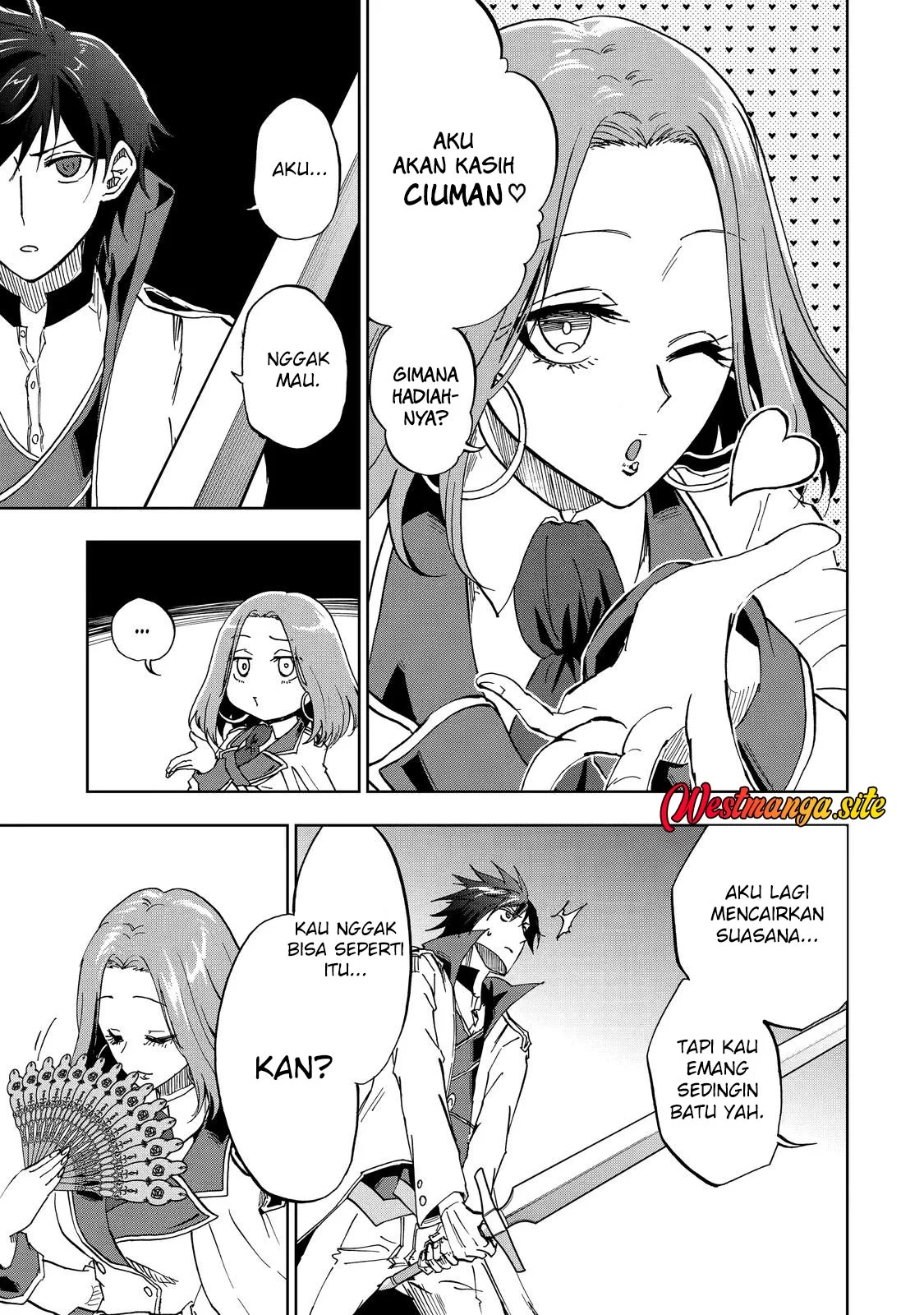 Ankoku Kishi no Ore desu Ga Saikyou no Seikishi wo Mezashimasu Chapter 35 - Halaman 5