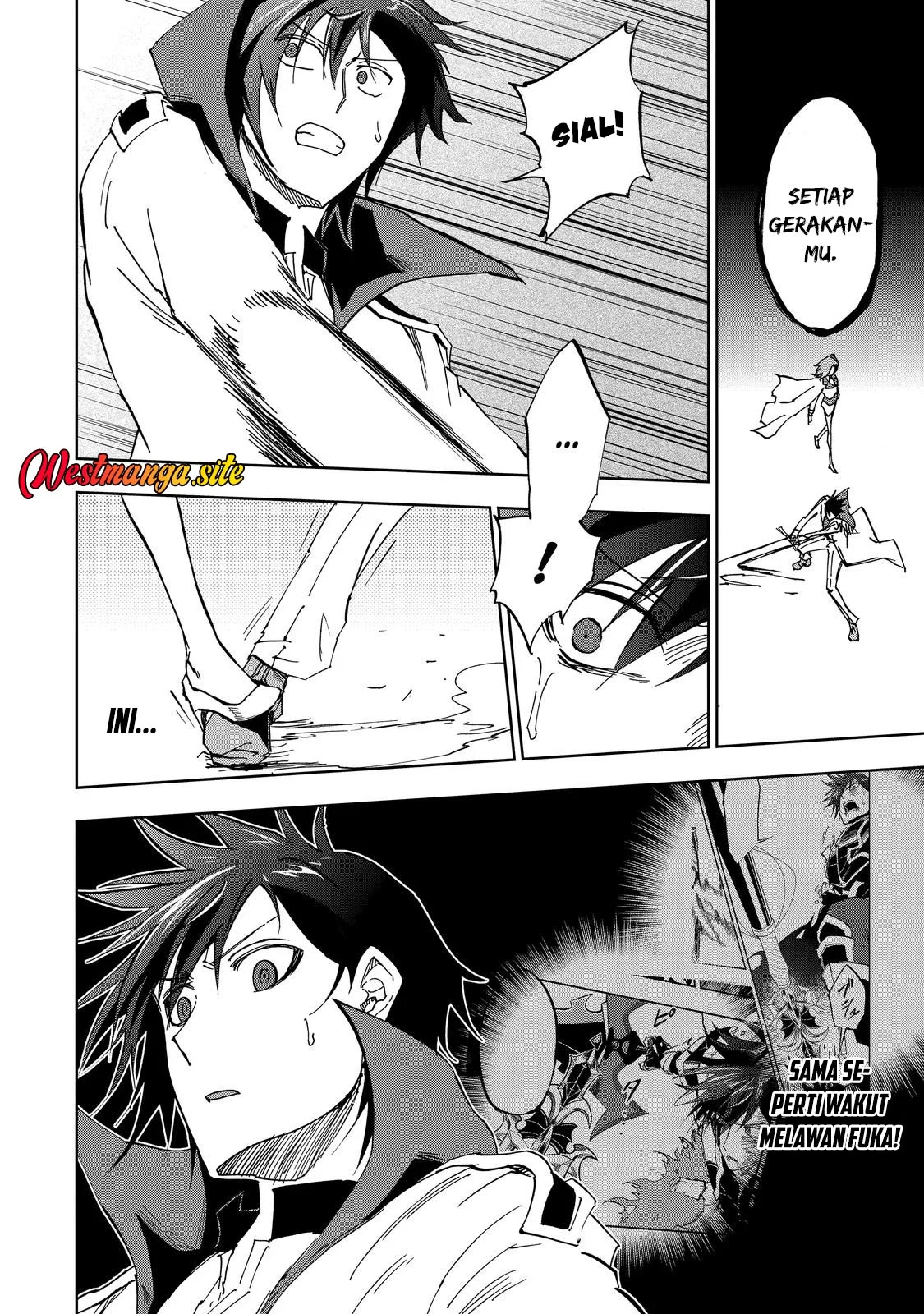 Ankoku Kishi no Ore desu Ga Saikyou no Seikishi wo Mezashimasu Chapter 35 - Halaman 8