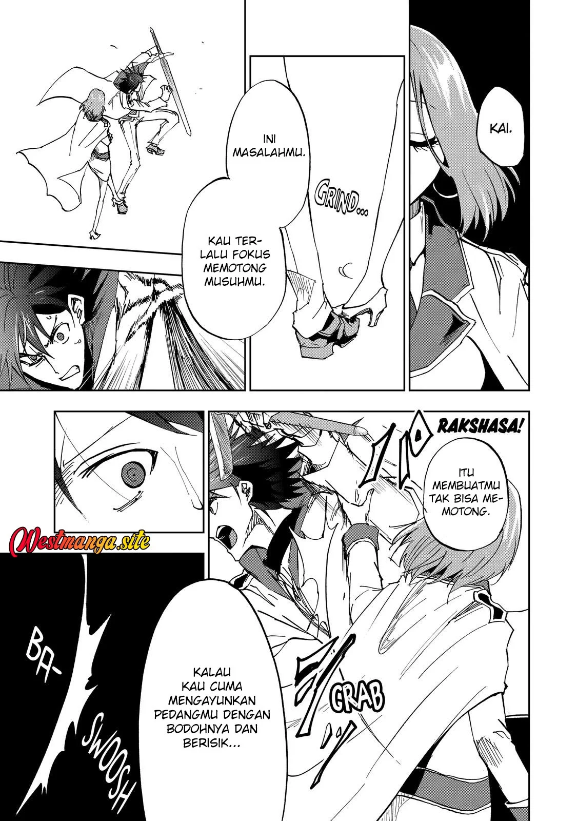 Ankoku Kishi no Ore desu Ga Saikyou no Seikishi wo Mezashimasu Chapter 35 - Halaman 9