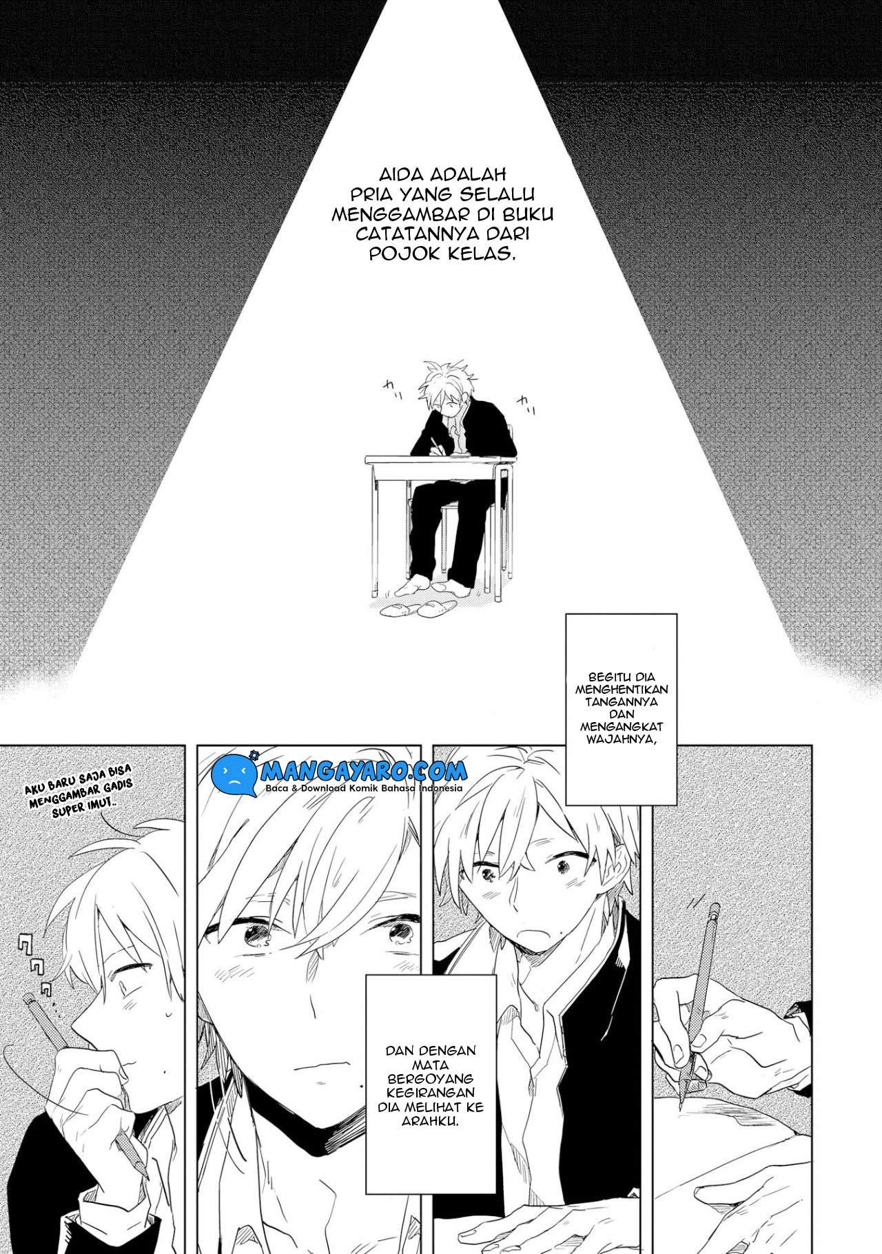 Ano Ko ni Yasashii Sekai ga Ii Chapter 2 - Halaman 19