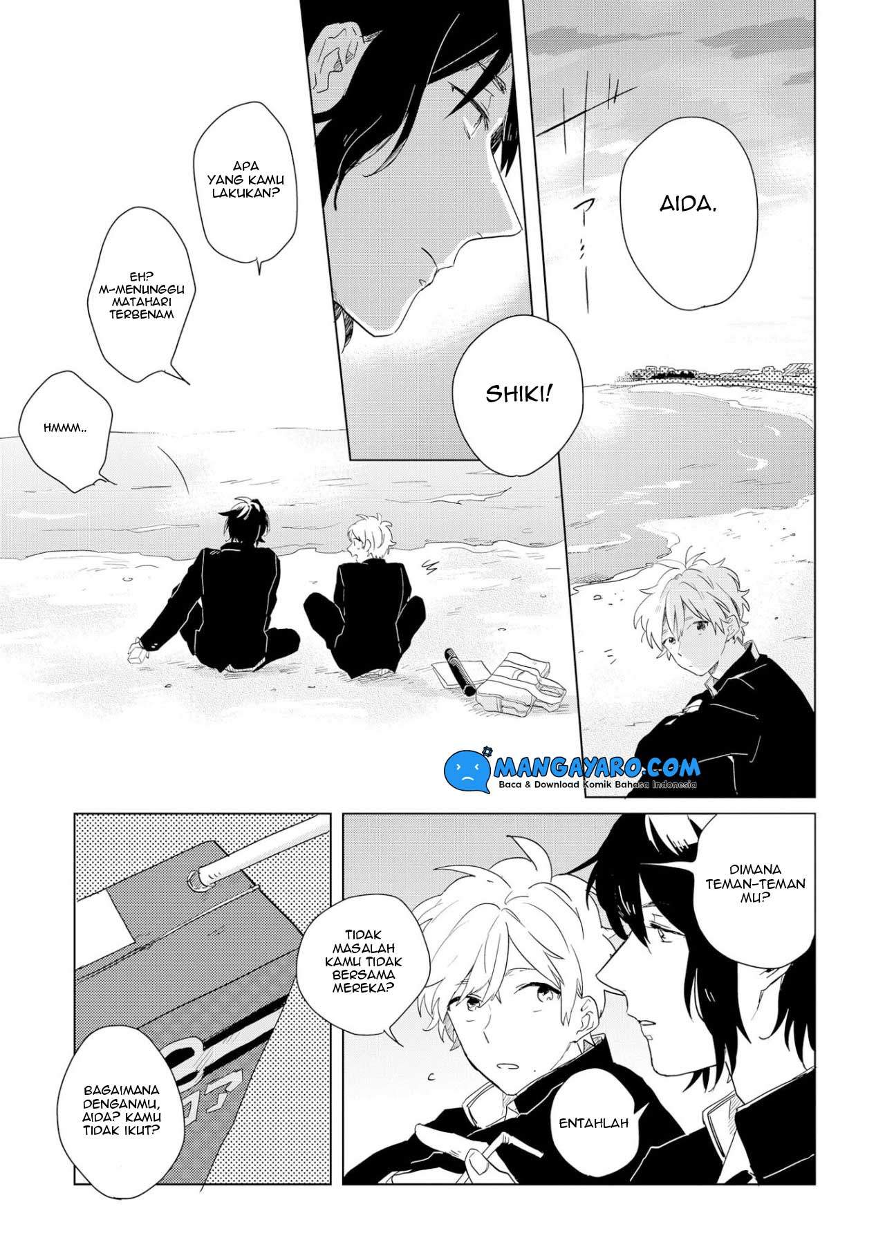 Ano Ko ni Yasashii Sekai ga Ii Chapter 2 - Halaman 21
