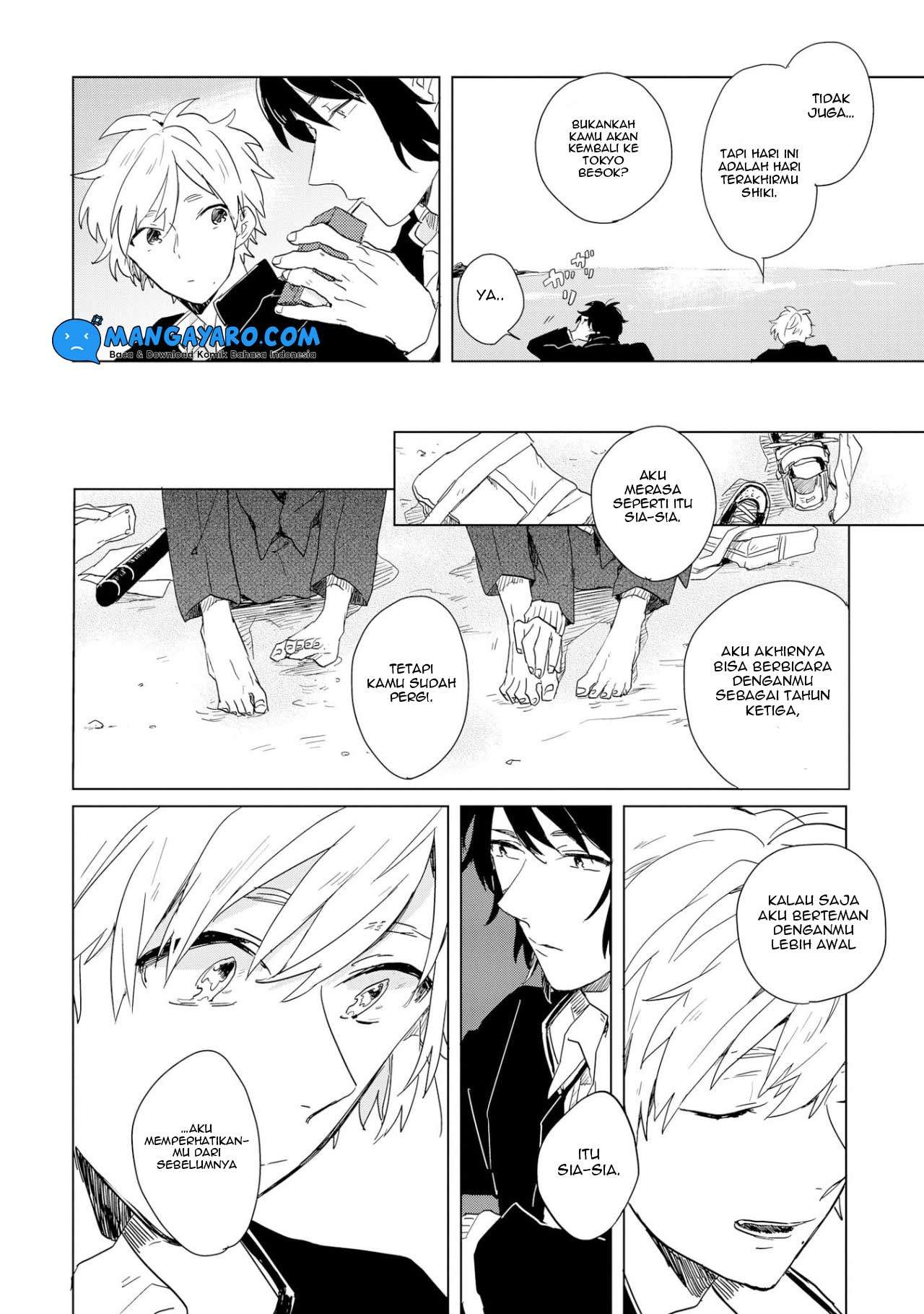 Ano Ko ni Yasashii Sekai ga Ii Chapter 2 - Halaman 22