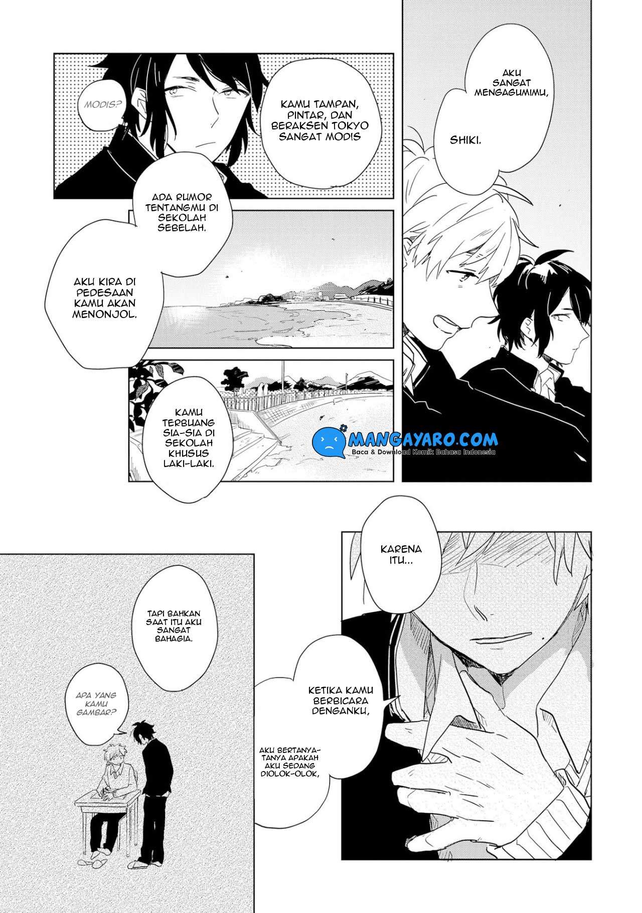 Ano Ko ni Yasashii Sekai ga Ii Chapter 2 - Halaman 25