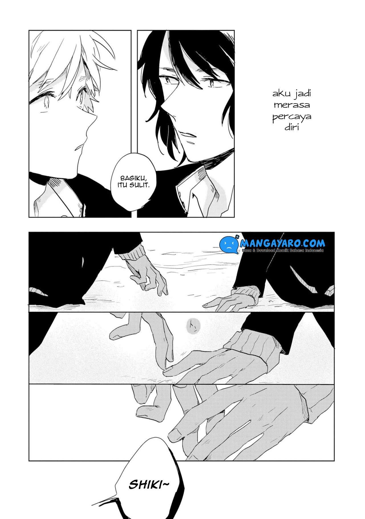 Ano Ko ni Yasashii Sekai ga Ii Chapter 2 - Halaman 27