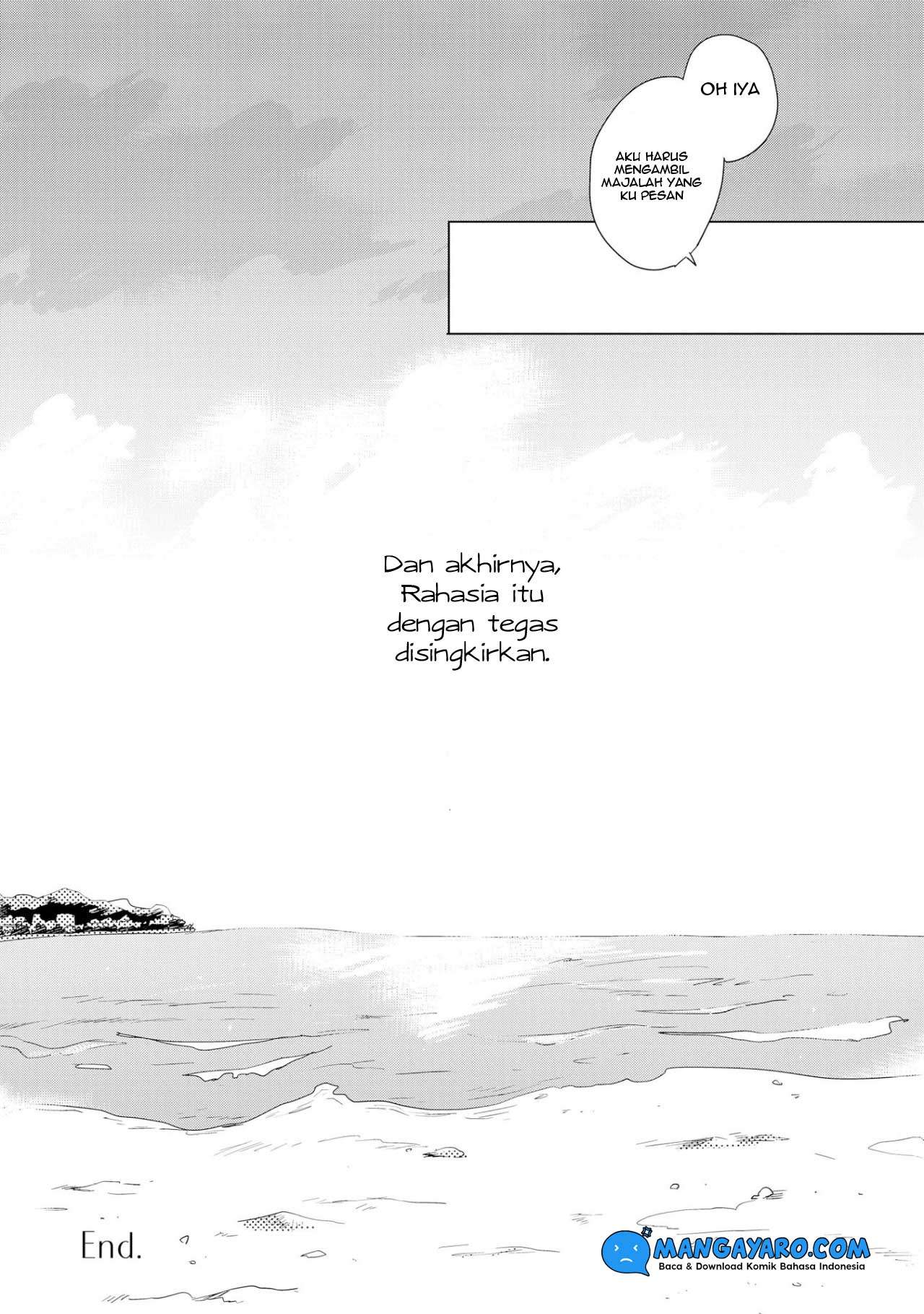 Ano Ko ni Yasashii Sekai ga Ii Chapter 2 - Halaman 37