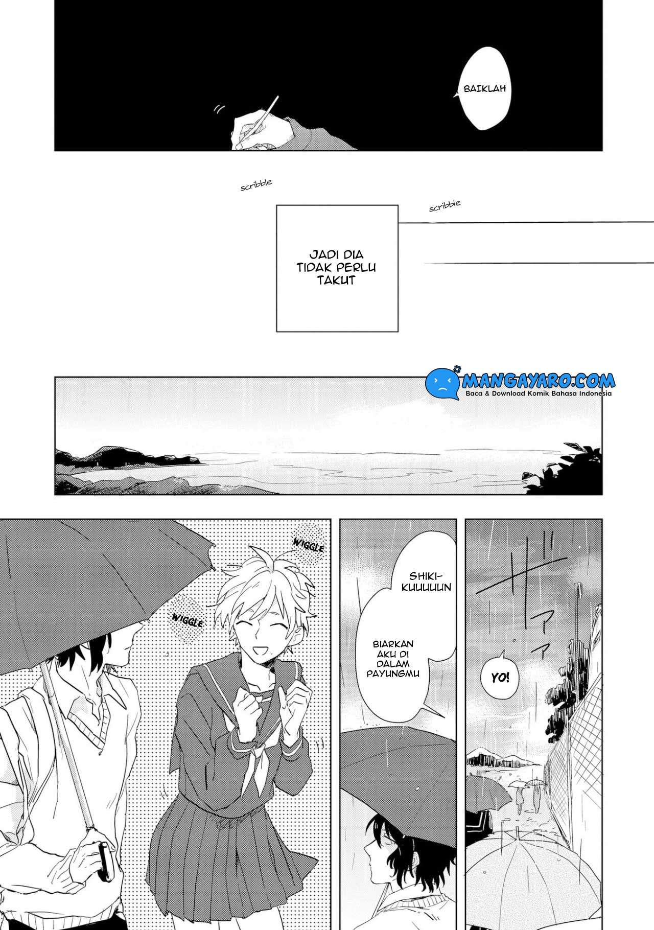 Ano Ko ni Yasashii Sekai ga Ii Chapter 2 - Halaman 8