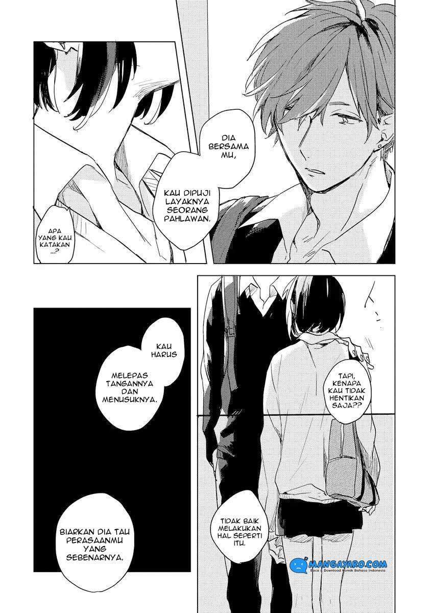 Ano Ko ni Yasashii Sekai ga Ii Chapter 3 - Halaman 32