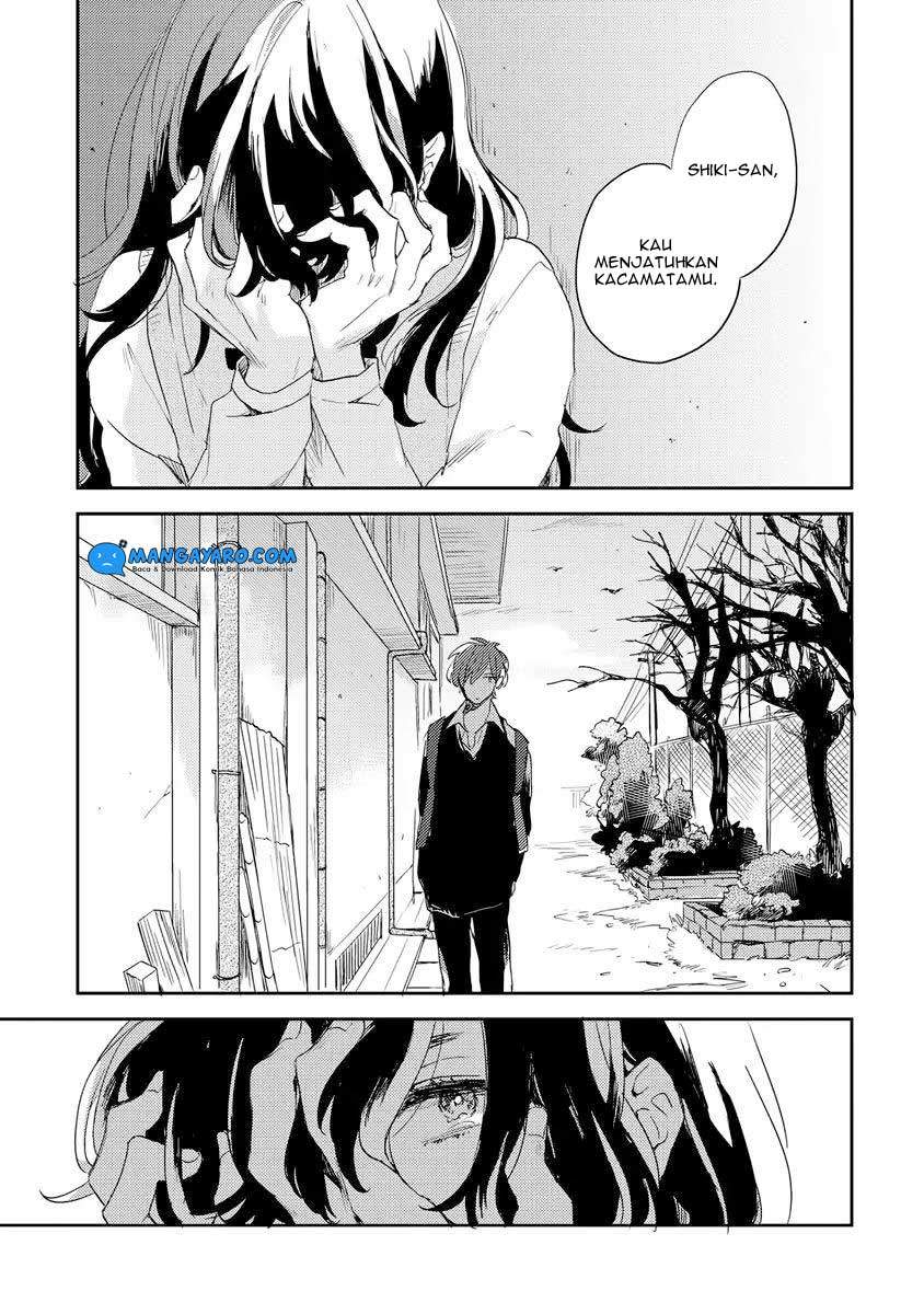 Ano Ko ni Yasashii Sekai ga Ii Chapter 3 - Halaman 35