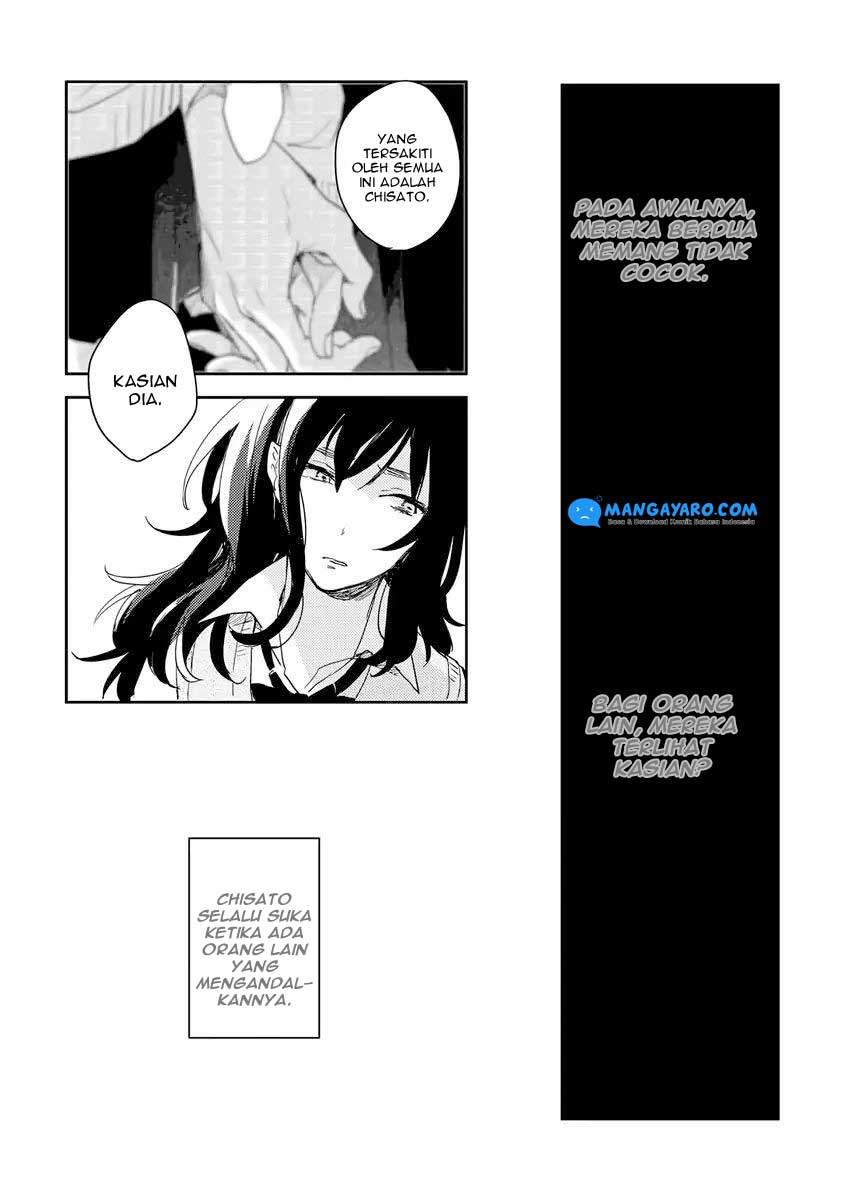 Ano Ko ni Yasashii Sekai ga Ii Chapter 3 - Halaman 38