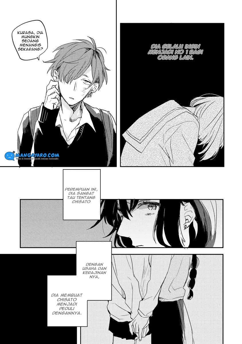 Ano Ko ni Yasashii Sekai ga Ii Chapter 3 - Halaman 39