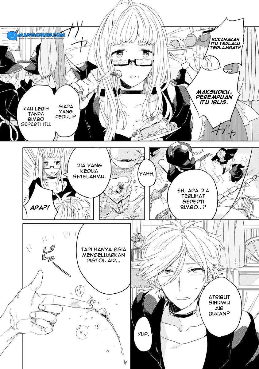 Ano Ko ni Yasashii Sekai ga Ii Chapter 4 - Halaman 3