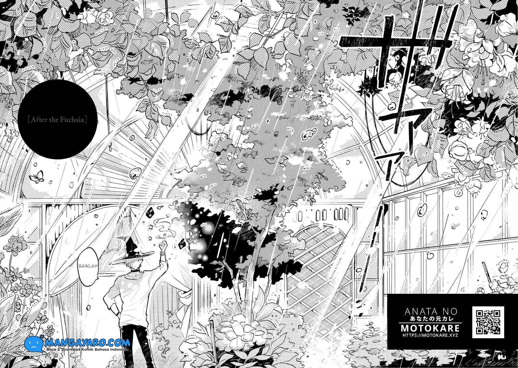 Ano Ko ni Yasashii Sekai ga Ii Chapter 5 - Halaman 3