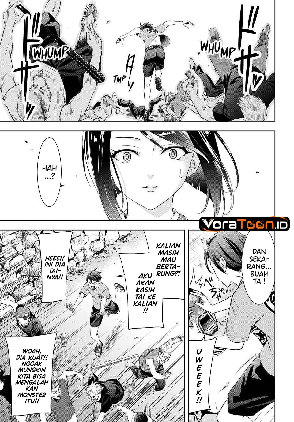 Ano Shima no Umine-sou Chapter 27 - Halaman 16