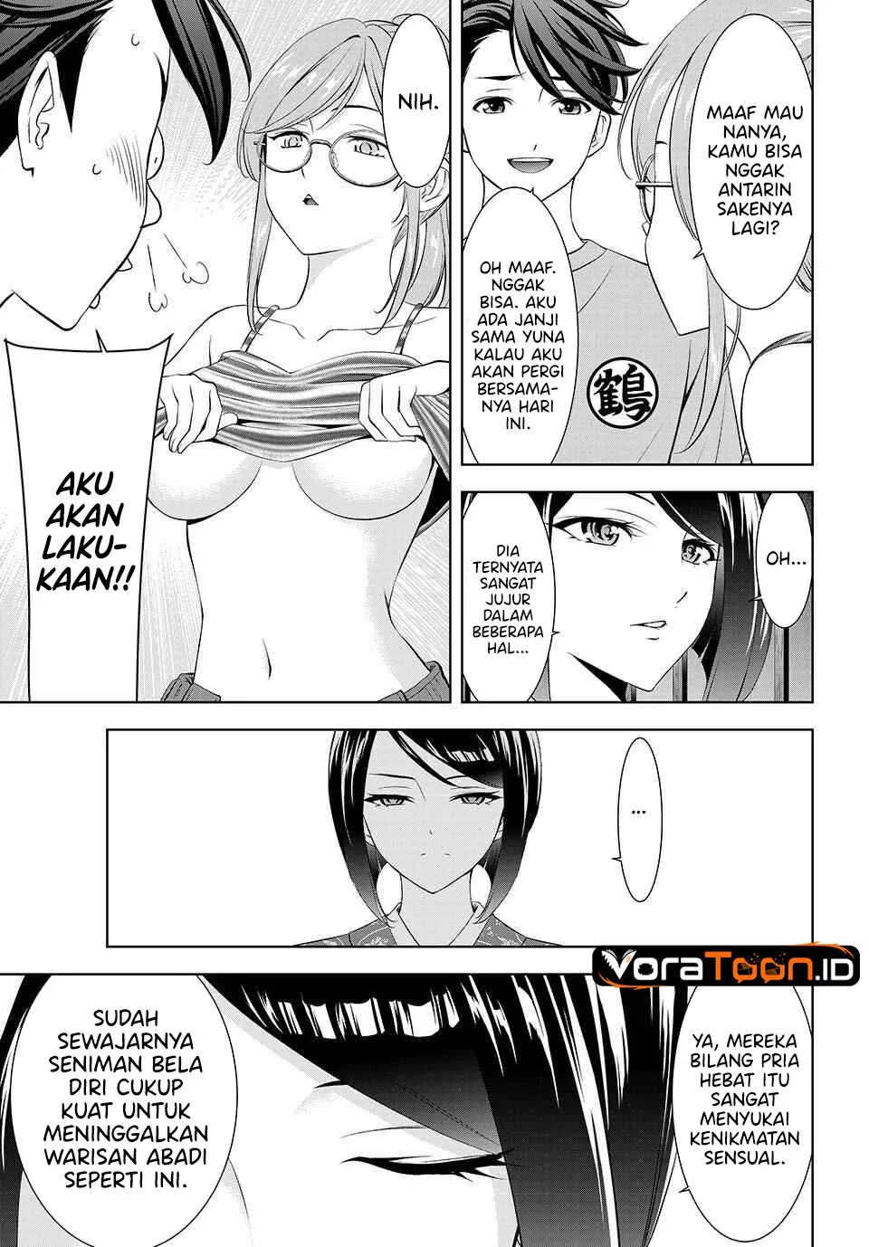 Ano Shima no Umine-sou Chapter 27 - Halaman 8