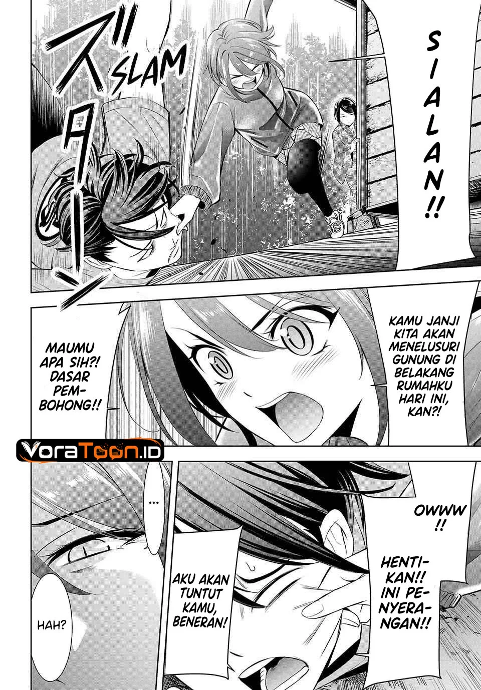 Ano Shima no Umine-sou Chapter 27 - Halaman 9