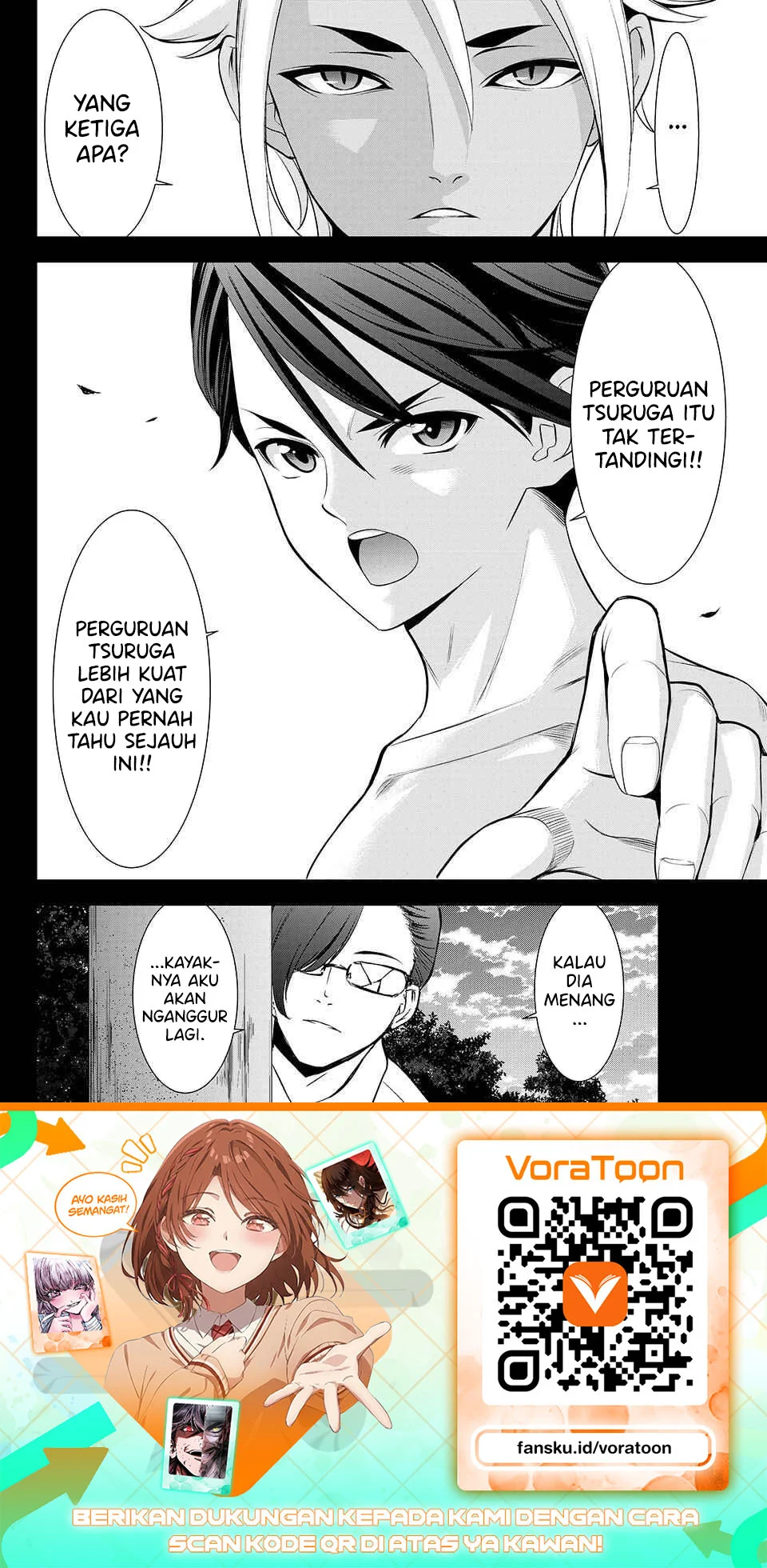 Ano Shima no Umine-sou Chapter 31 - Halaman 19