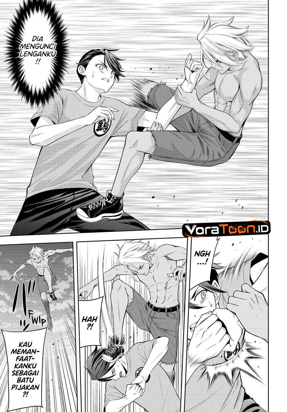 Ano Shima no Umine-sou Chapter 31 - Halaman 8
