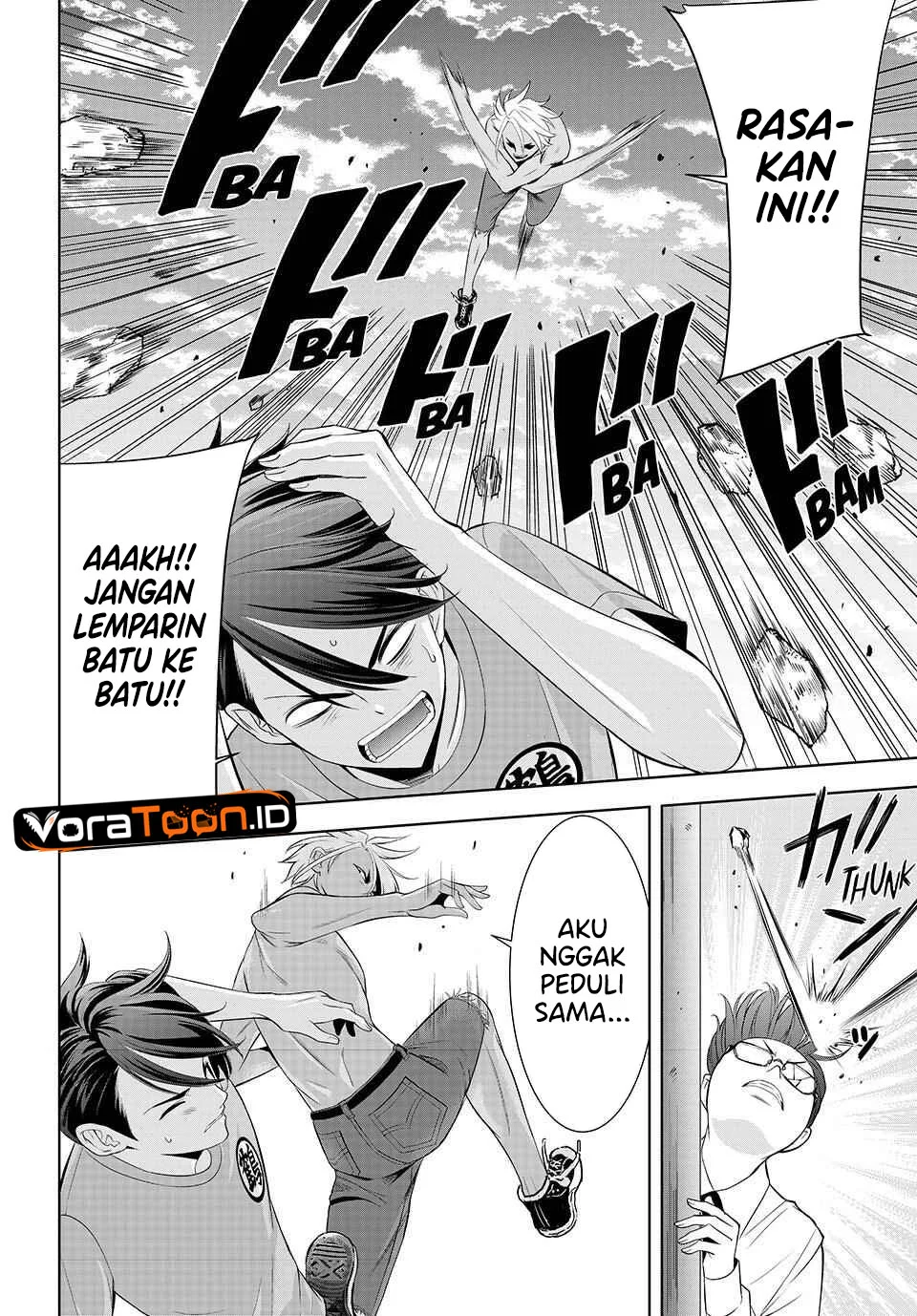 Ano Shima no Umine-sou Chapter 31 - Halaman 9