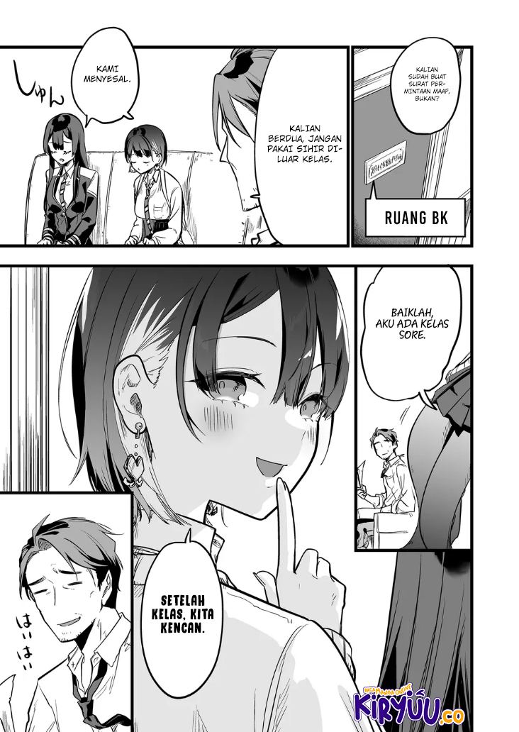 Komik Ano Toki Tasukete Itadaita Monster Musume desu. Chapter 10 gambar 1