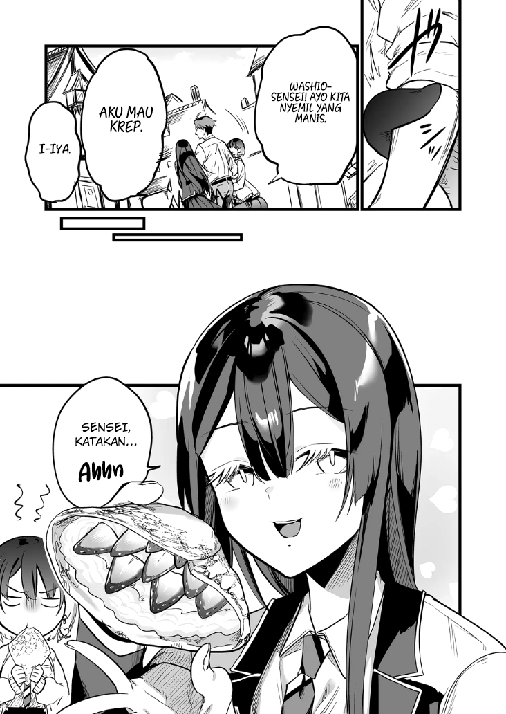 Ano Toki Tasukete Itadaita Monster Musume desu. Chapter 10 - Halaman 7