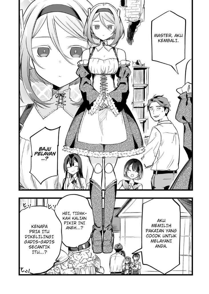 Ano Toki Tasukete Itadaita Monster Musume desu. Chapter 16 - Halaman 11