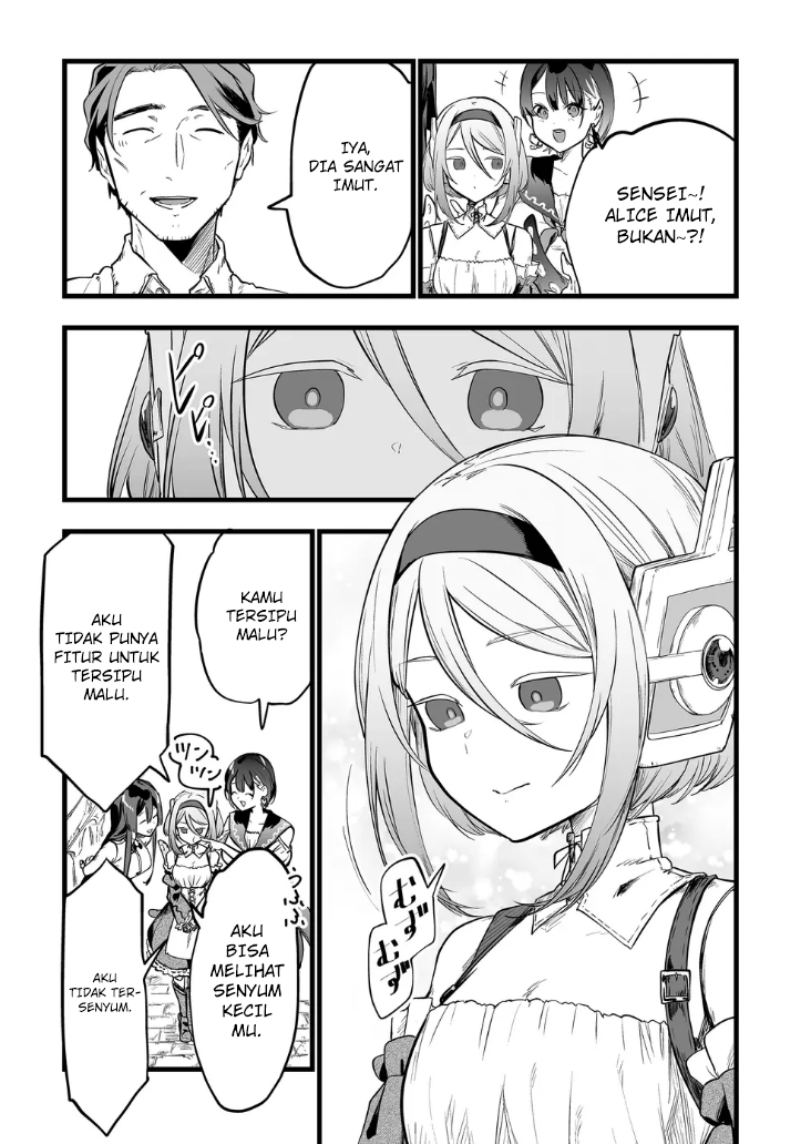 Ano Toki Tasukete Itadaita Monster Musume desu. Chapter 16 - Halaman 12