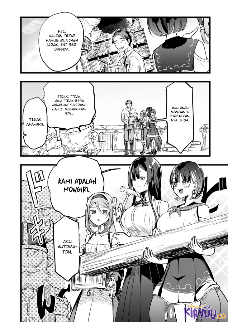 Ano Toki Tasukete Itadaita Monster Musume desu. Chapter 16 - Halaman 13