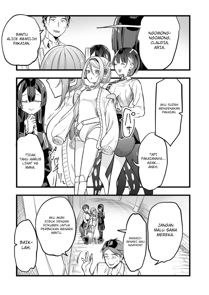 Ano Toki Tasukete Itadaita Monster Musume desu. Chapter 16 - Halaman 8