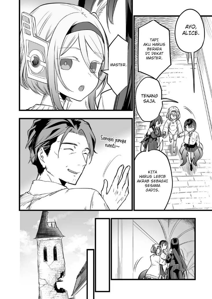 Ano Toki Tasukete Itadaita Monster Musume desu. Chapter 16 - Halaman 9