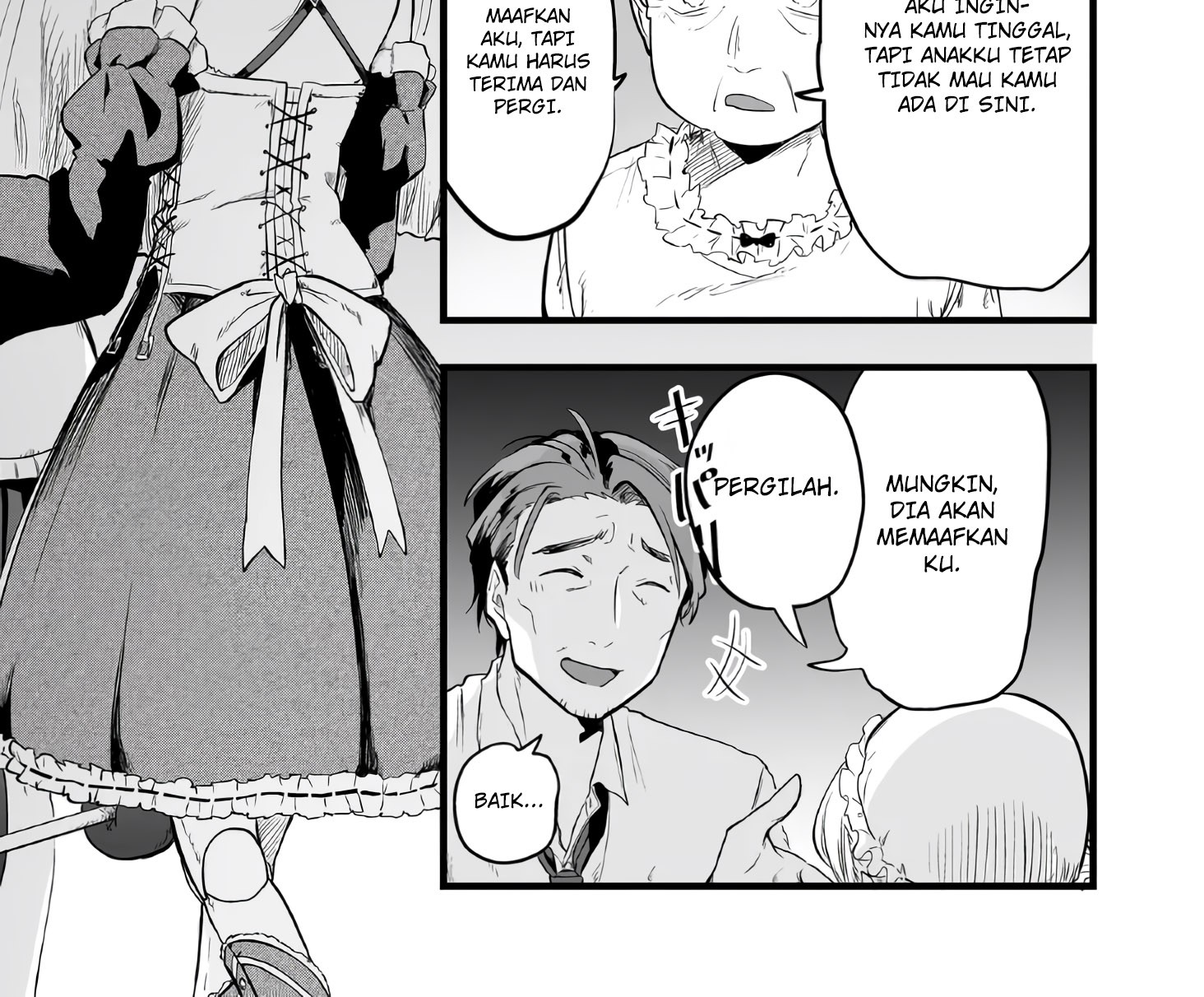Ano Toki Tasukete Itadaita Monster Musume desu. Chapter 17 - Halaman 3