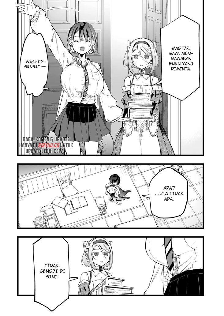 Ano Toki Tasukete Itadaita Monster Musume desu. Chapter 19 - Halaman 16