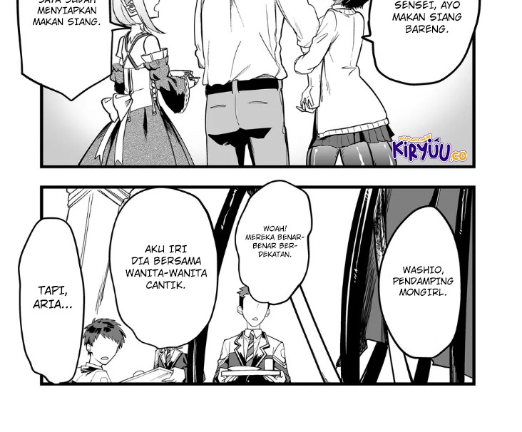 Ano Toki Tasukete Itadaita Monster Musume desu. Chapter 19 - Halaman 2