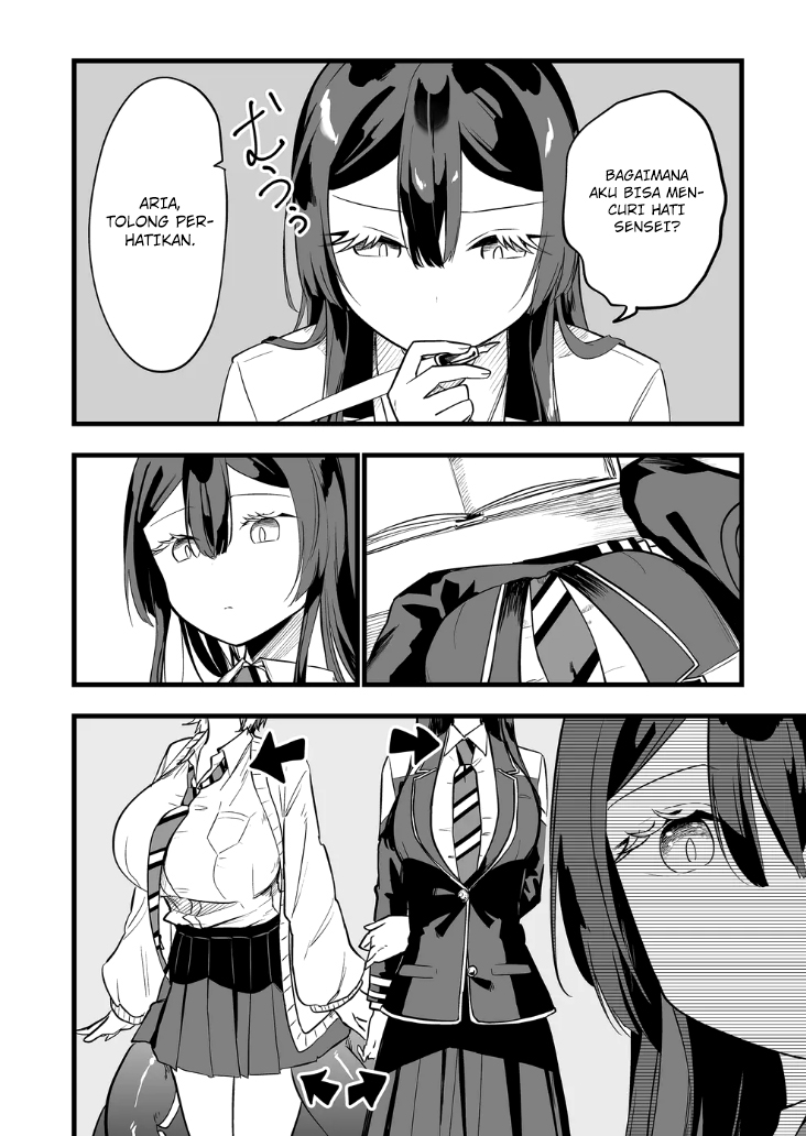 Ano Toki Tasukete Itadaita Monster Musume desu. Chapter 19 - Halaman 5